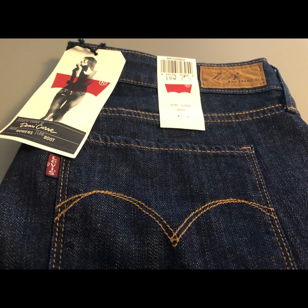 Levi’s jeans. Size 16W short